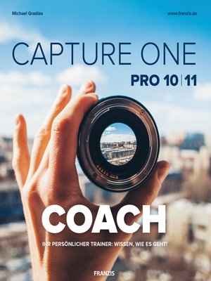 cover image of Capture One Pro 10/11 COACH